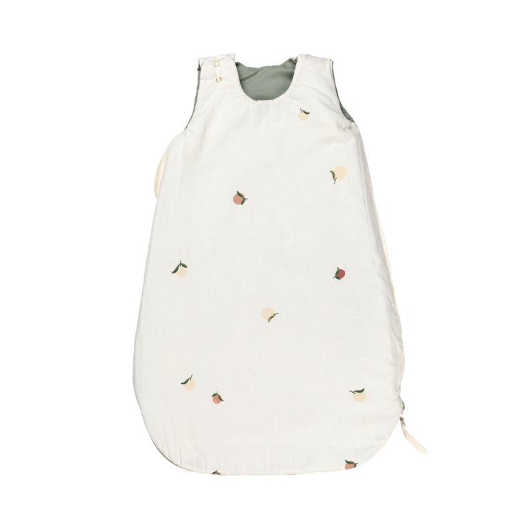 Fabelab Sleeping bag - Eucalyptus & Peach