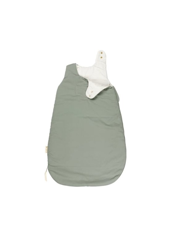 Fabelab Sleeping bag - Eucalyptus & Peach