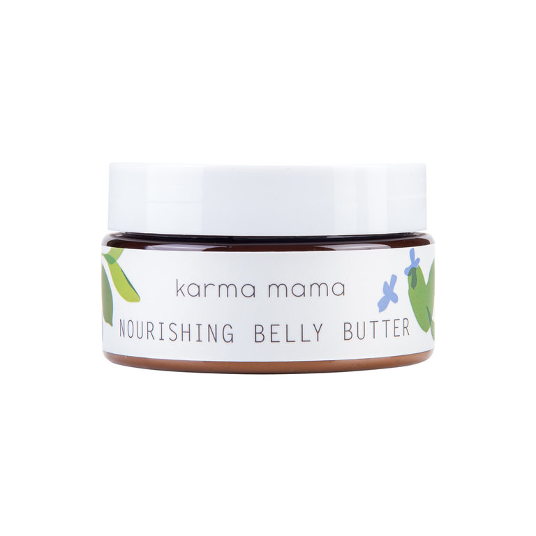 Karma Mama Nourishing Belly Butter - PET Container + kartonnen doosje 100ml