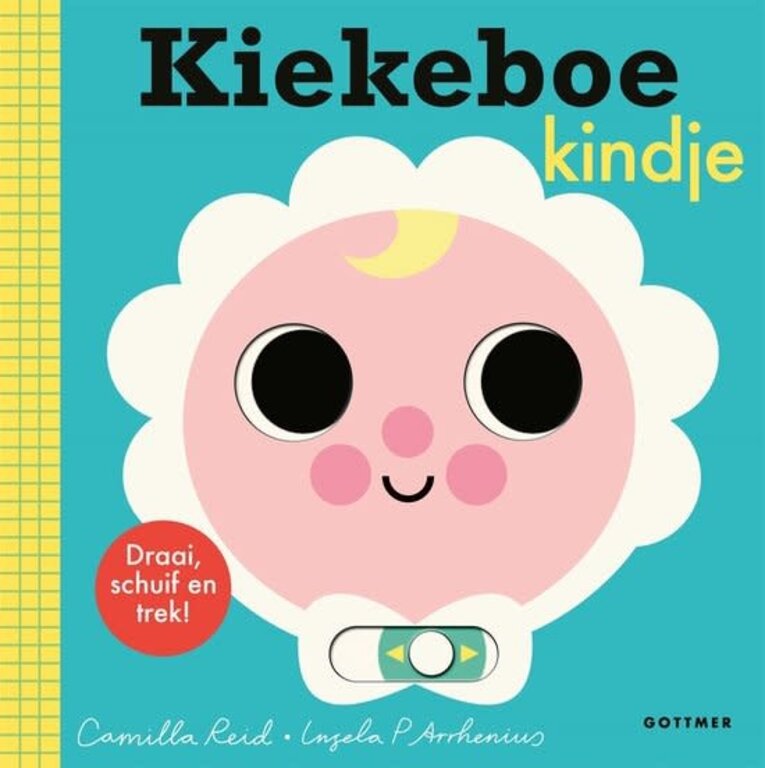 Kiekeboe kindje