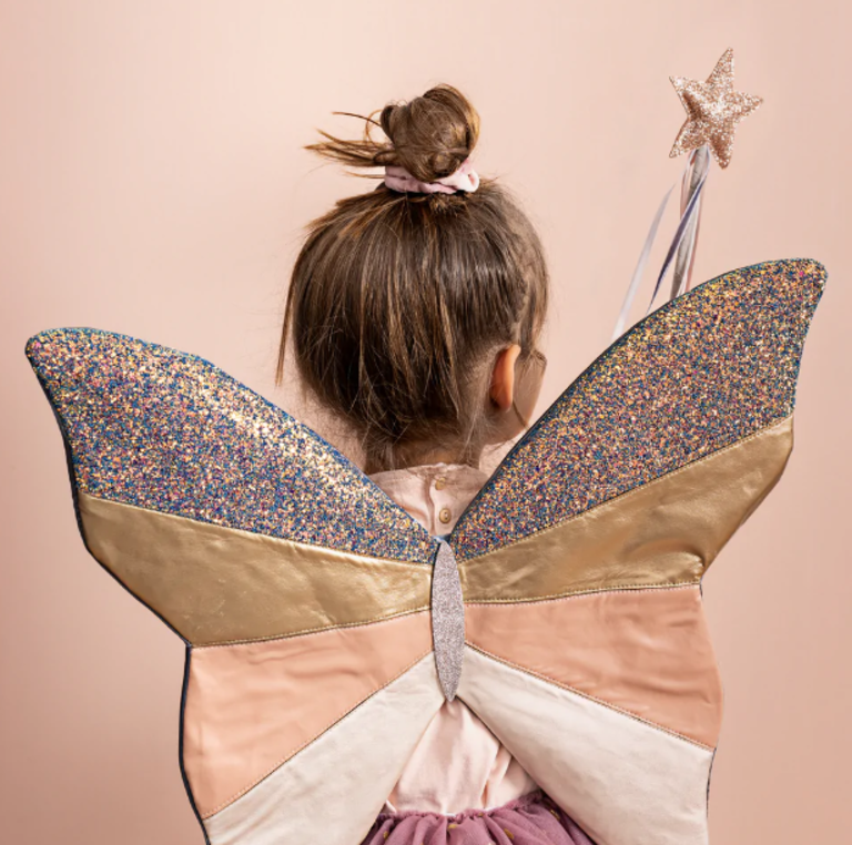 Mimi & Lula Shimmer intergalactic wings