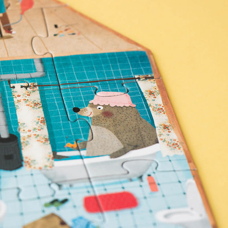 Londji Welcome to my home puzzel