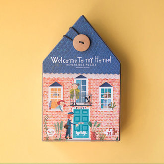 Londji Welcome to my home puzzel