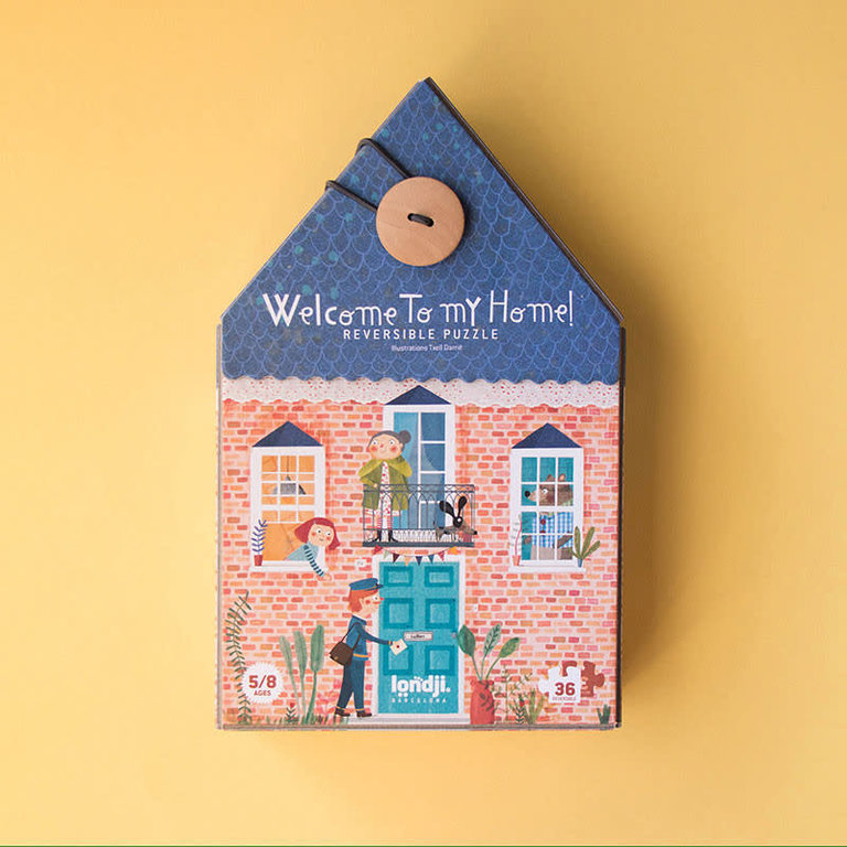 Londji Welcome to my home puzzel