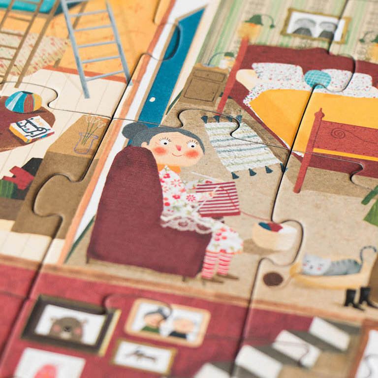 Londji Welcome to my home puzzel