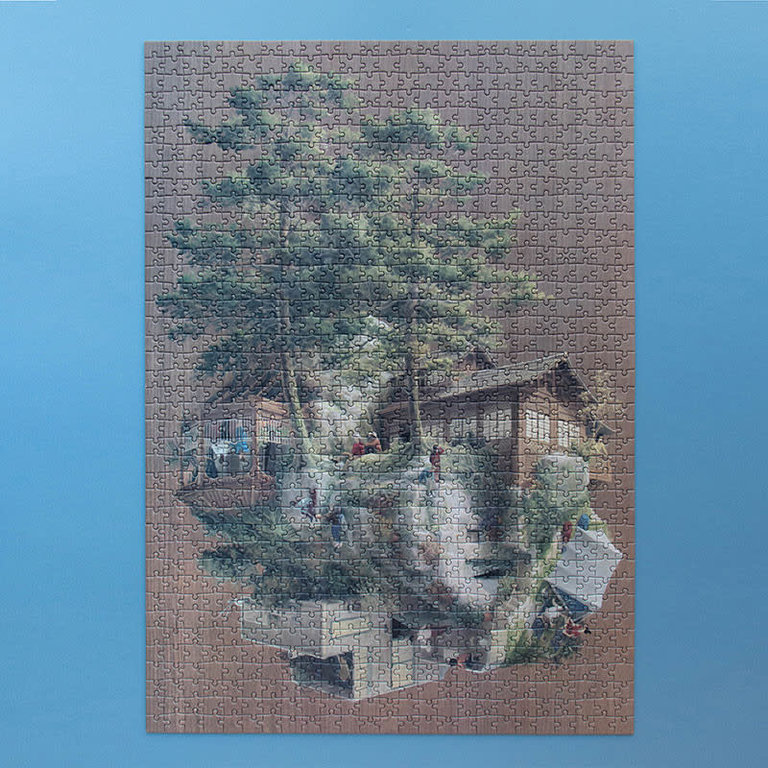 Londji Japanese rock puzzel