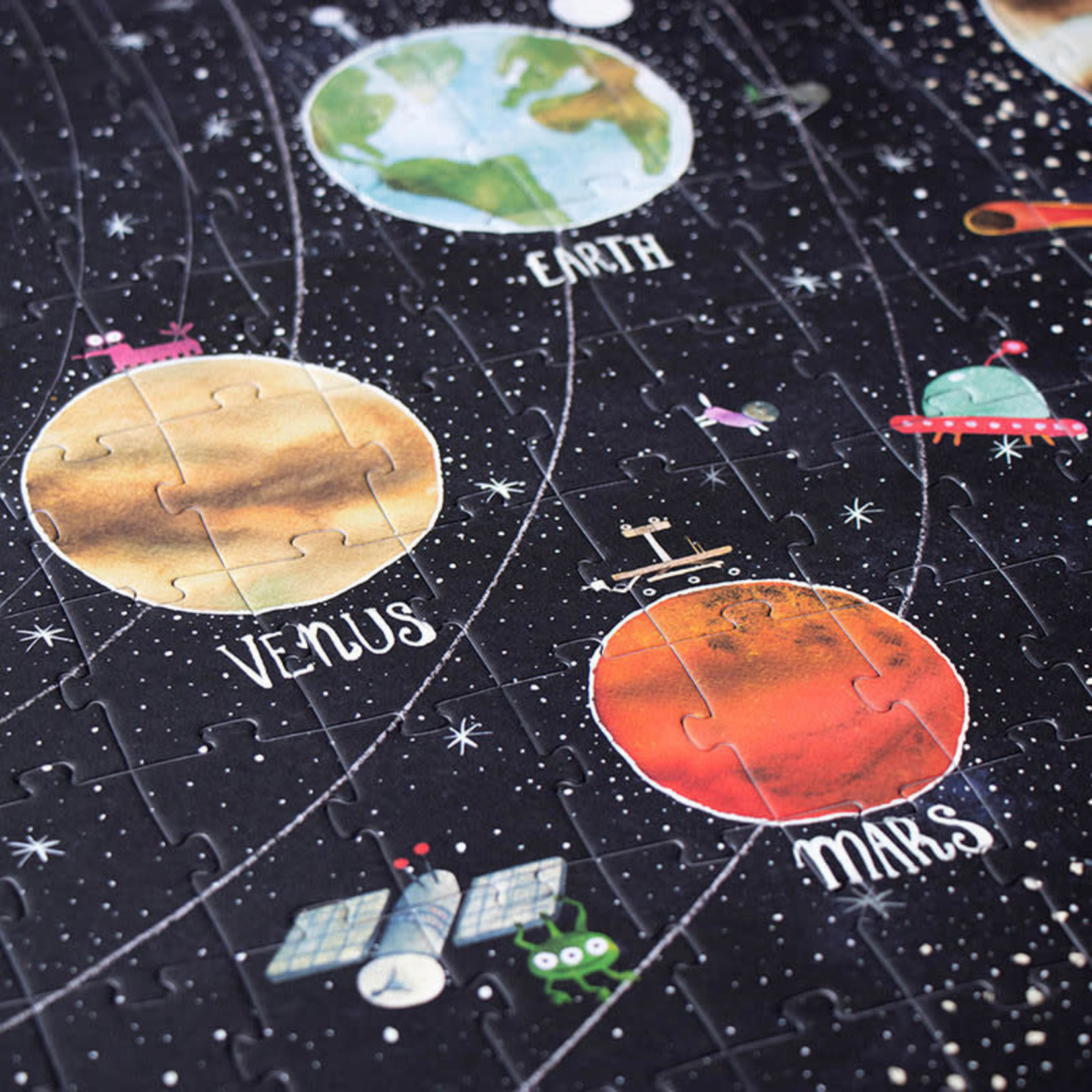 Londji Discover the planets puzzel