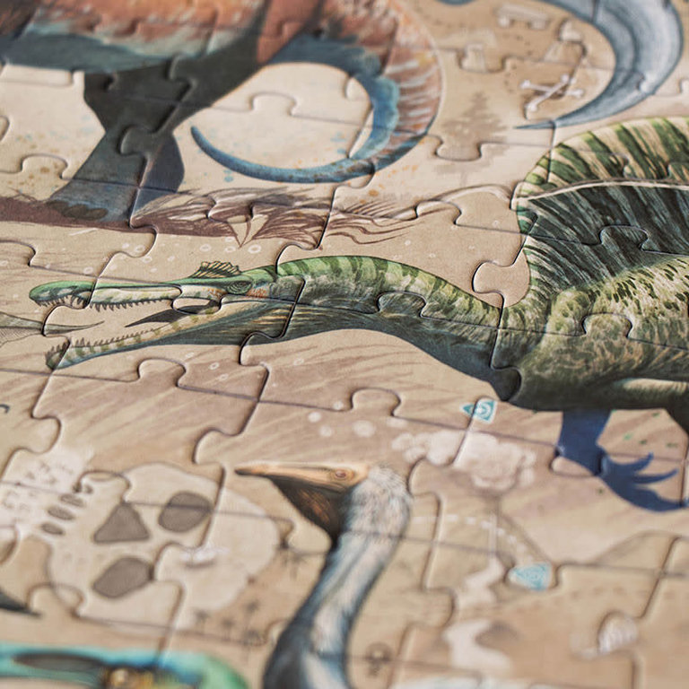 Londji Dinos explorer puzzel