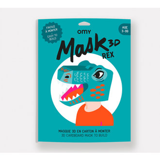 OMY 3D Mask - Rex OMY 3D Mask - Rex