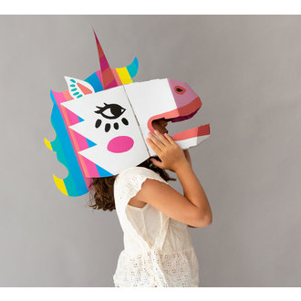 OMY 3D Mask - unicorn