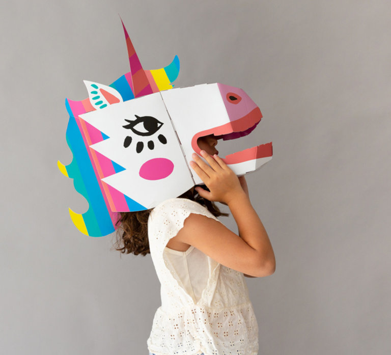 OMY 3D Mask - unicorn