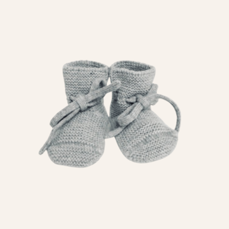 HVID Booties - Grey melange HVID Booties - Grey melange