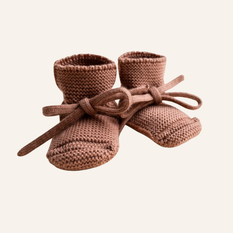 HVID Booties - Terracotta