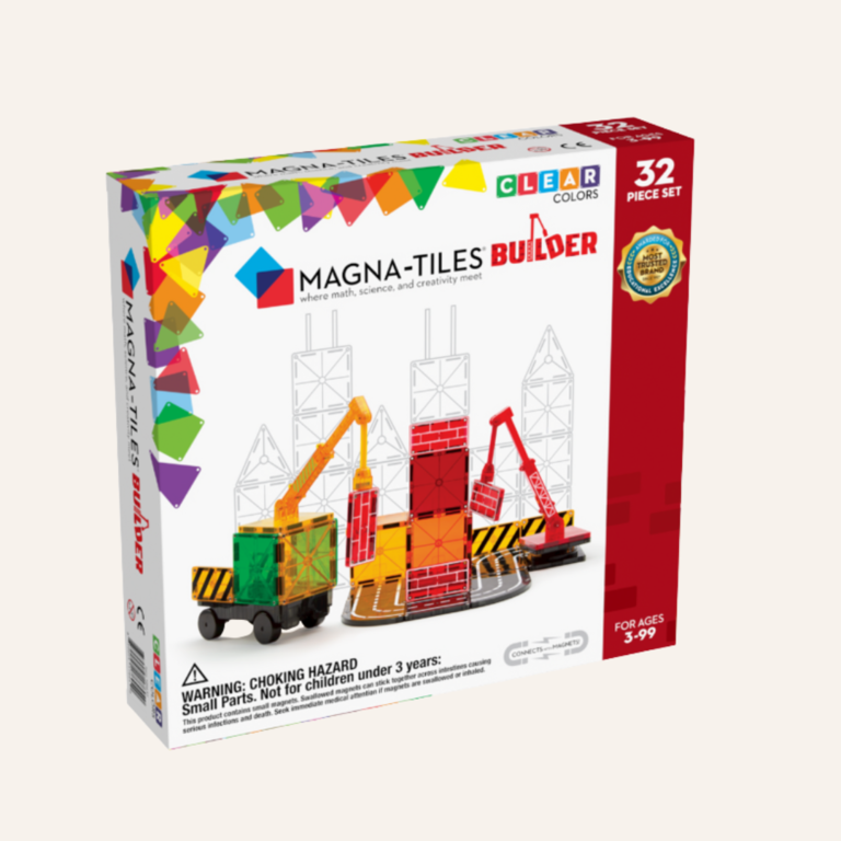 Magna-tiles Builder