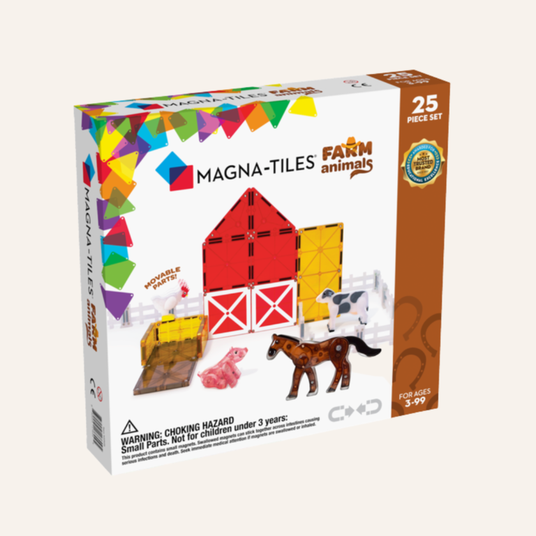 Magna-tiles Farm Animals