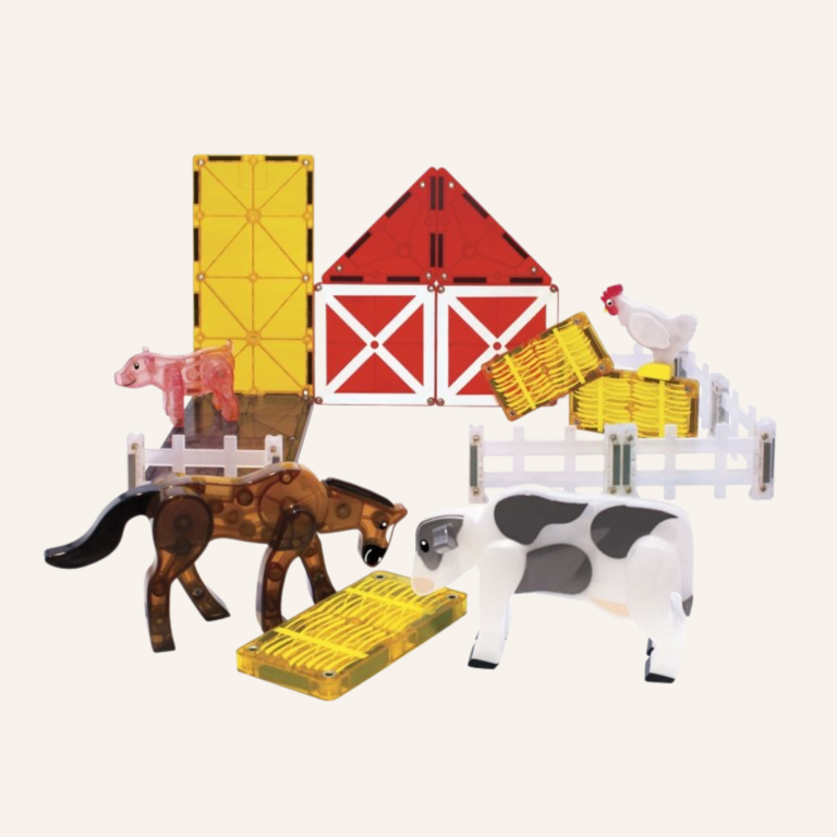 Magna-tiles Magna-tiles Farm Animals