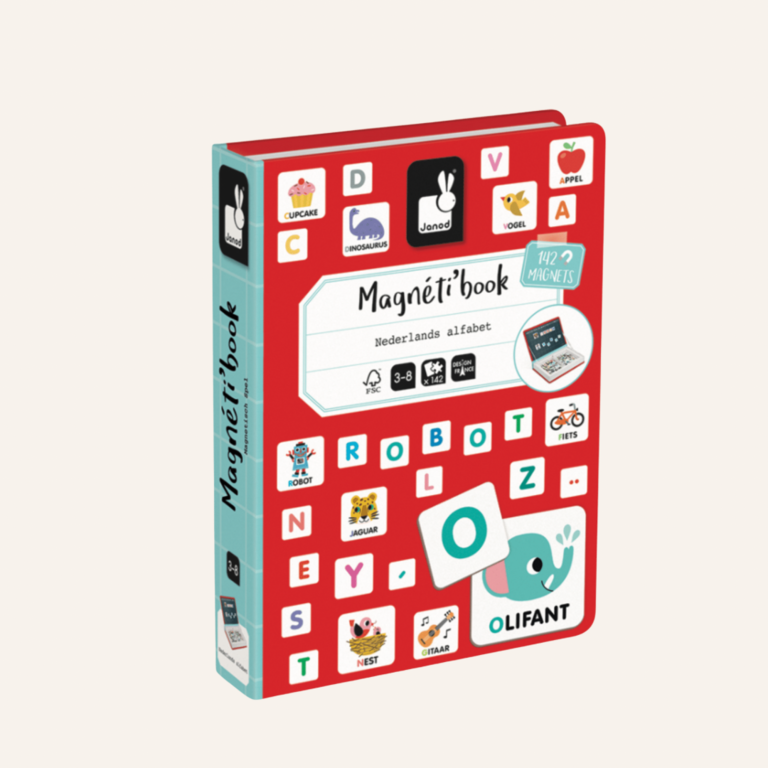 Janod Magnetibook - Alfabet