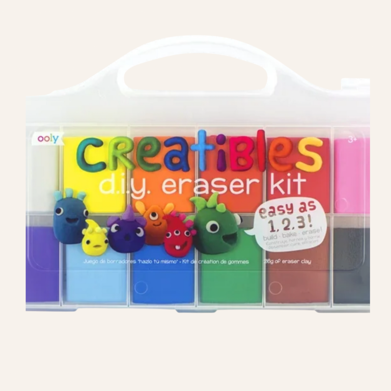 OOLY Creatibles DIY eraser kit