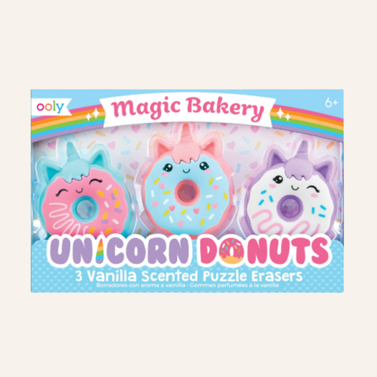 OOLY Magic bakery unicorn donuts