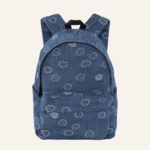 Molo Backpack Denim - Blue Happiness