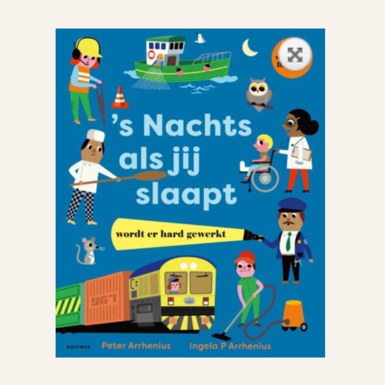 's Nachts als jij slaapt