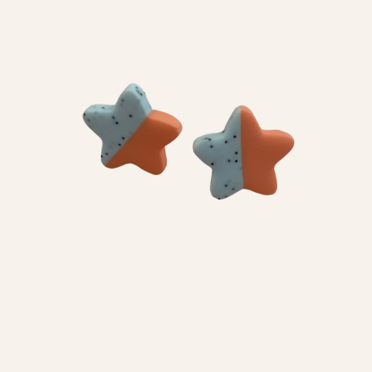 Studio Paper Daisy Mini Star - Koraal Blauw