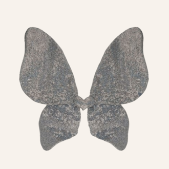 Mimi & Lula Sparkle sequin wings - Silver