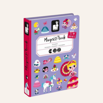 Janod Magnetibook - Prinsessen