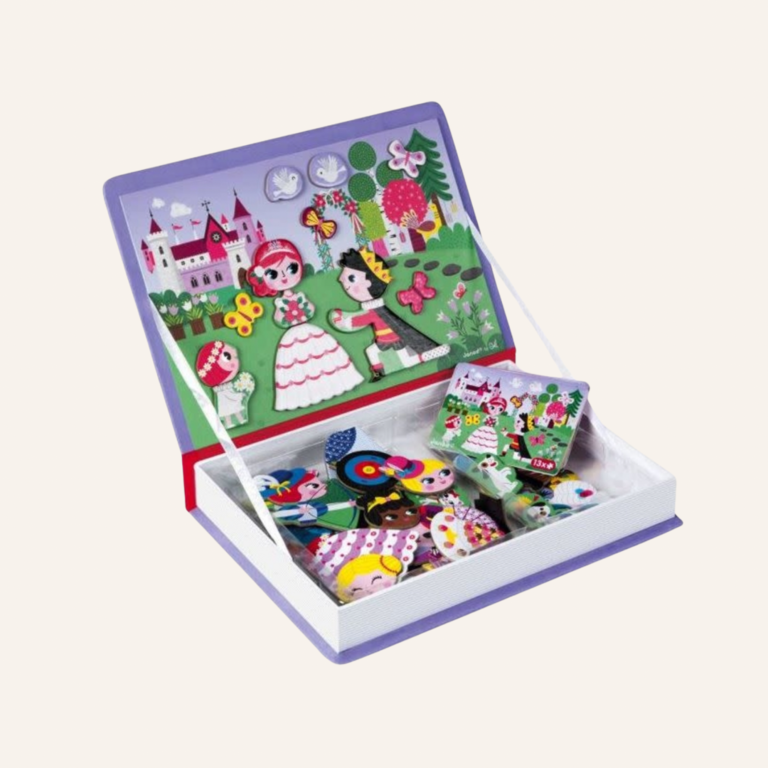 Janod Magnetibook - Prinsessen