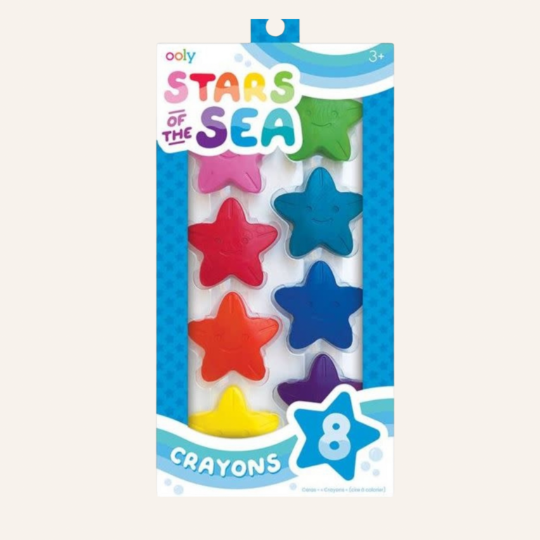 OOLY Stars of the sea crayons