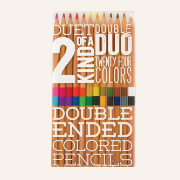 OOLY Two of a kind colored pencils