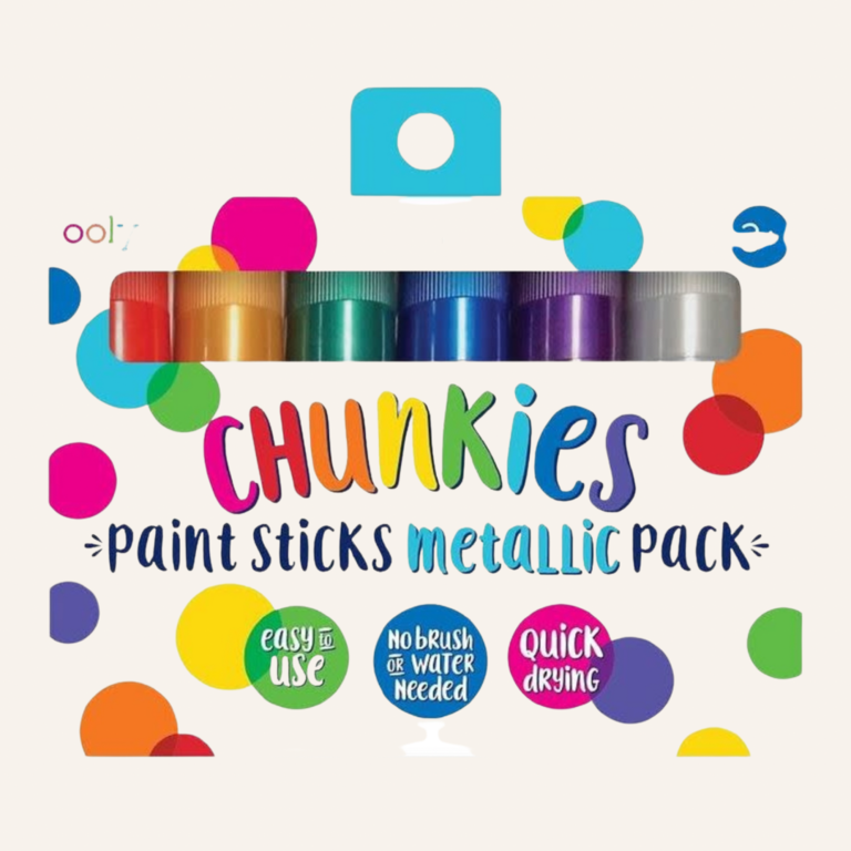 OOLY Chunkies paint sticks - Metallic