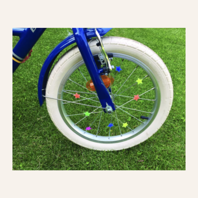 Spaakkralen fiets - Ster