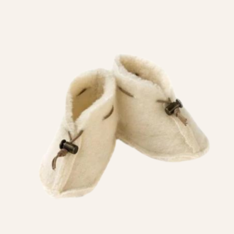 Alwero Babyslof Emo 6 - 12 maanden - Naturel