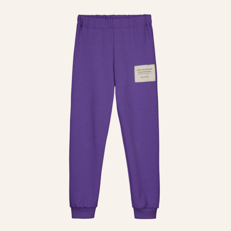 Mainio Superpower Sweatpants, deep lavender