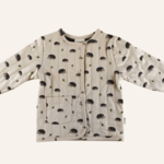 Petit Piao Quilted Jacket Printed