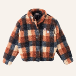 Tocoto Vintage CHECKED JACKET PADDED