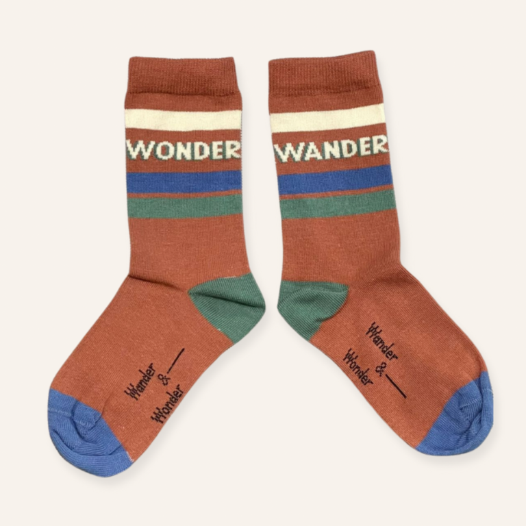 Wander & Wonder Stripe Socks