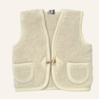 Alwero Bodywarmer Alpen junior - Naturel Alwero Bodywarmer Alpen junior - Naturel