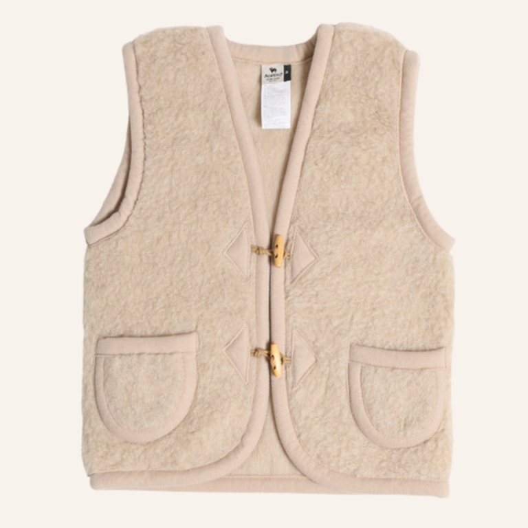 Alwero Bodywarmer Alpen junior - English Tea