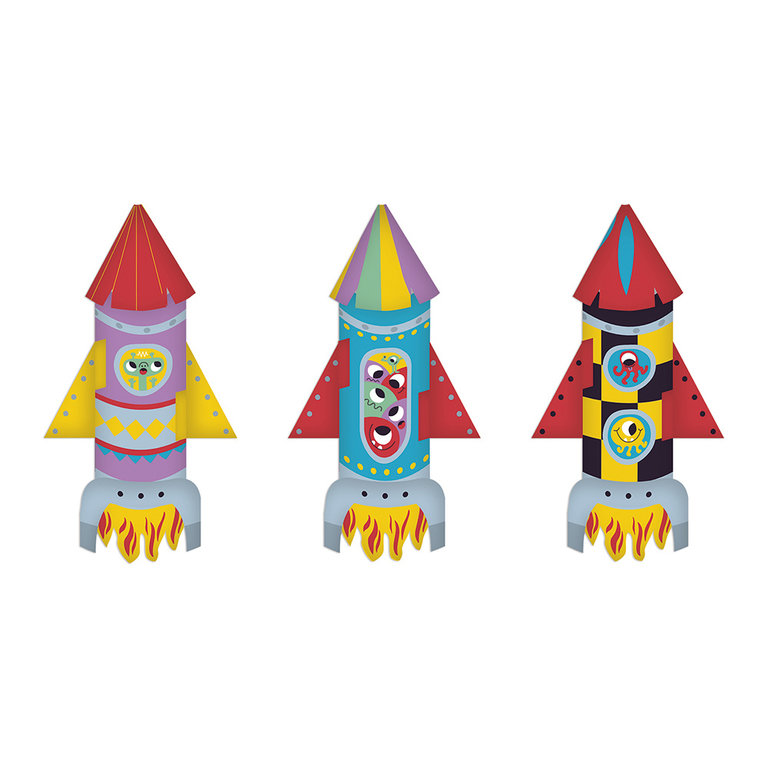 Janod Atelier - Raketten maken