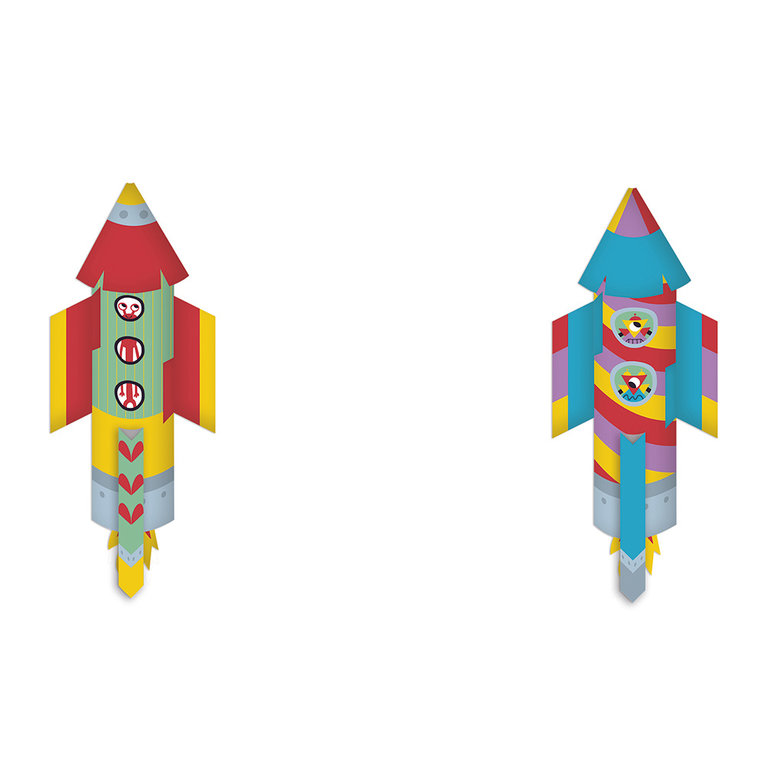 Janod Atelier - Raketten maken