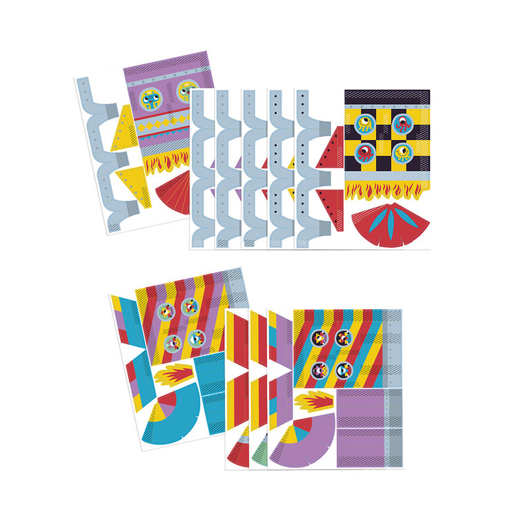 Janod Atelier - Raketten maken