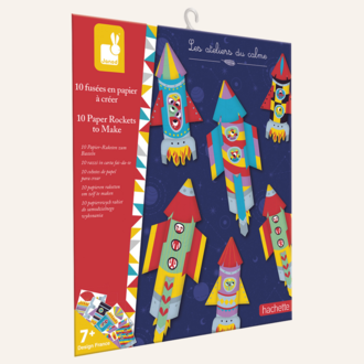 Janod Atelier - Raketten maken