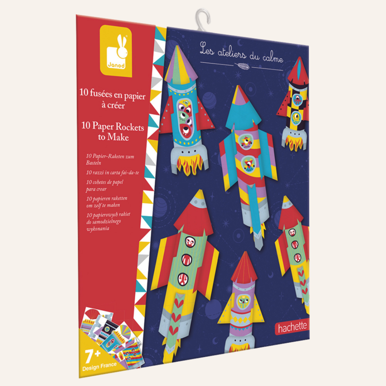 Janod Atelier - Raketten maken