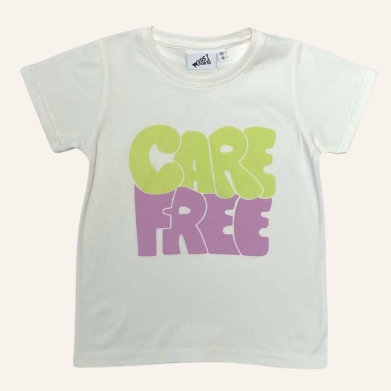 COS I SAID SO Care free T-shirt - Off white