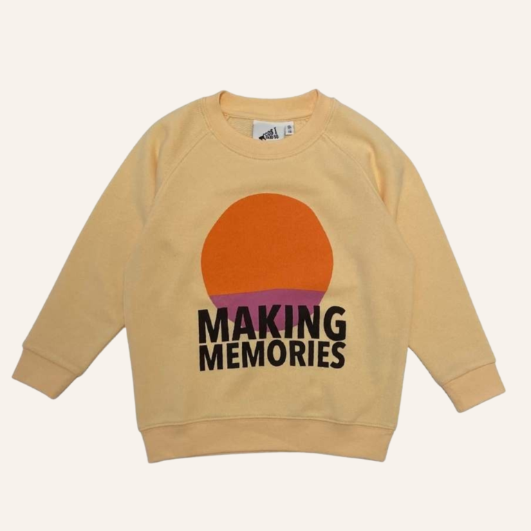 COS I SAID SO Making memories sweater - Apricot