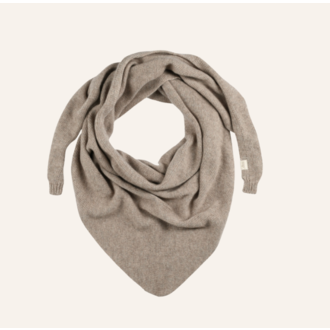 MP Denmark Copenhagen Scarf - Light Brown Melange MP Denmark Copenhagen Scarf - Light Brown Melange