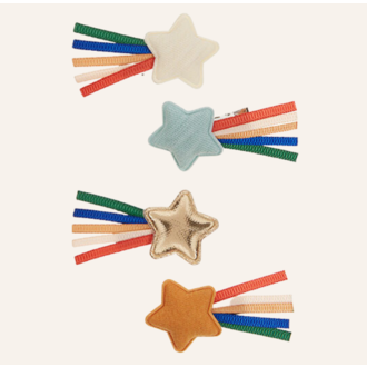 Mimi & Lula Rainbow trail shooting star clips