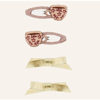 Mimi & Lula Time for tea clip set